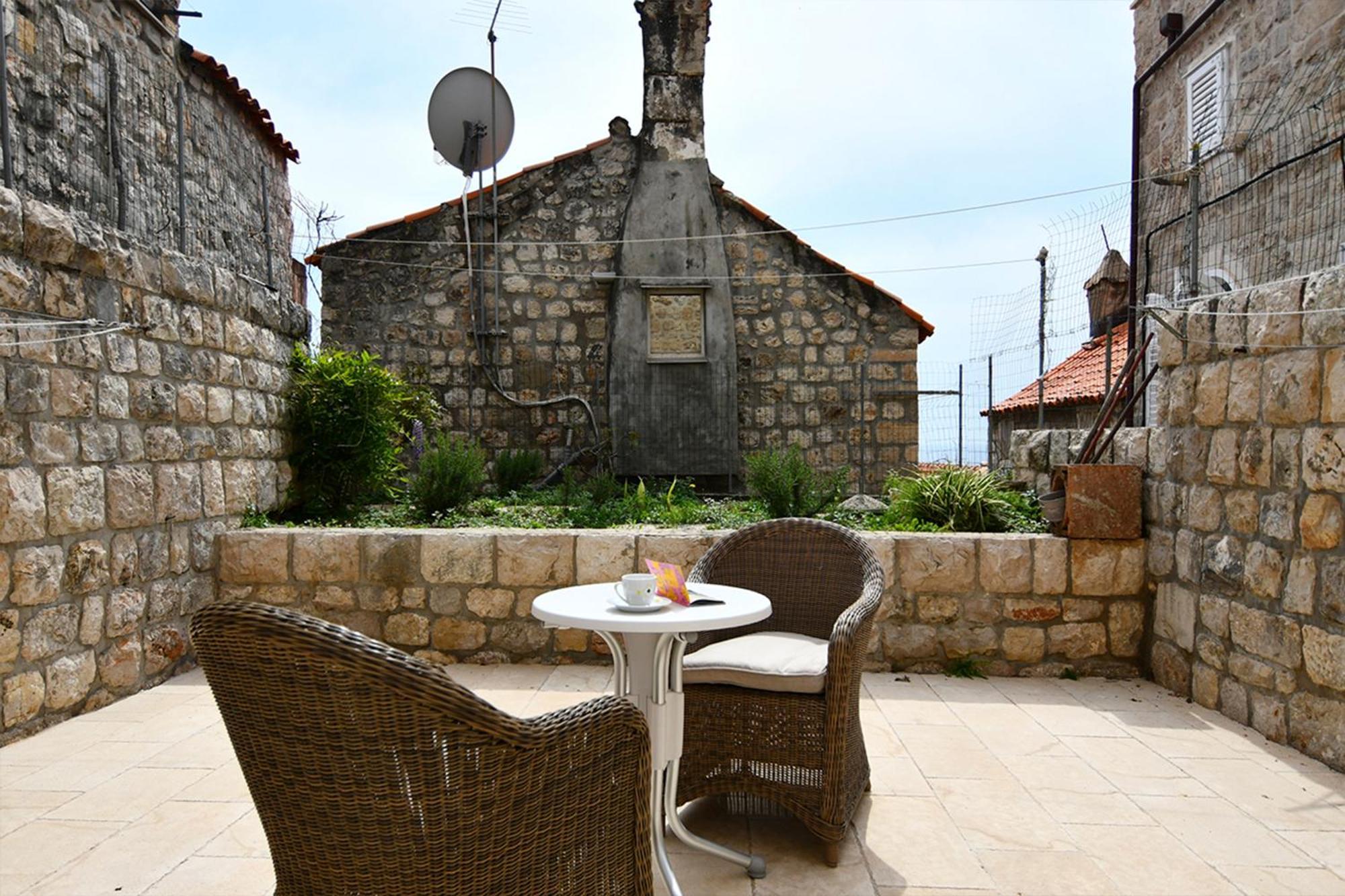Studio Sunny Garden Dubrovnik Luaran gambar